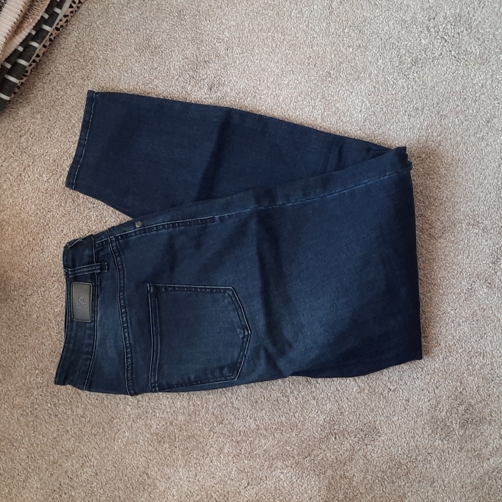 Celebrity pink high rise skinny jean